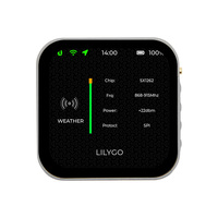 Terminal de Desarrollo de IA de Bajo Consumo LILYGO T-Display SF32, 16 MB de Memoria Flash + 8 MB de PSRAM, BHI260AP, IMU de 6 Ejes, Expansión de Tarjeta TF