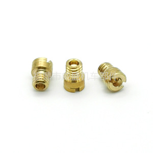 Boquilla Principal de Carburador Pz19 Gy6 M4, Diámetro Exterior de 5 mm, Longitud de 7 mm, Rosca M4, Boquilla de Inyección de Combustible para Modificación - Product Image 1
