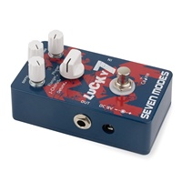 Caline CP-38 Lucky 7 Sept Modes Effets Guitare Electrique Bonne Qualité Nouvelle Multi Fx Pédale D'effet