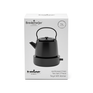 Juego de Té Bredemeijer Umea de 2 Piezas, Tetera con Calentador - Product Image 2
