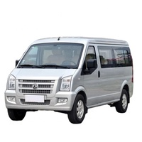 Mini furgoneta de motor de gasolina, unidad trasera, autobús pequeño, Feng C35, 7 asientos