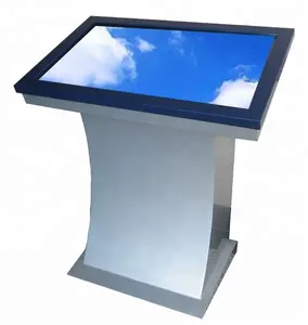 Chiosco pubblicitario LCD per chiosco di segnaletica digitale Self-Service da pavimento All-In-One