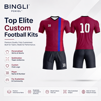 Uniformes de Fútbol Personalizados de Alta Calidad, Camisetas y Pantalones Cortos Sublimados, Uniformes de Equipo con Logotipo, Nombre y Número del Club para Academias y Comunidades