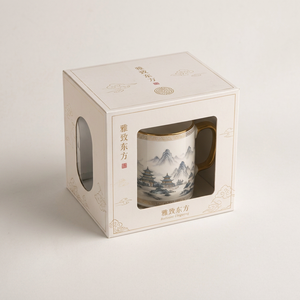 Custom Creative Traditional Mug Box Packaging Cup Gift <b>Display</b> Custom Print - Product Image 1