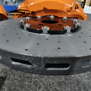 Kit de Frenos de Cerámica de Carbono, Fibra Larga CCB 10N, Kit de Frenos de Caliper, Pastillas de Freno de Alto Rendimiento para ZEEKR 7X 007 009 Audi RS BMW M3 M4 <span class=keywords><strong>M5</strong></span> - Product Image 3