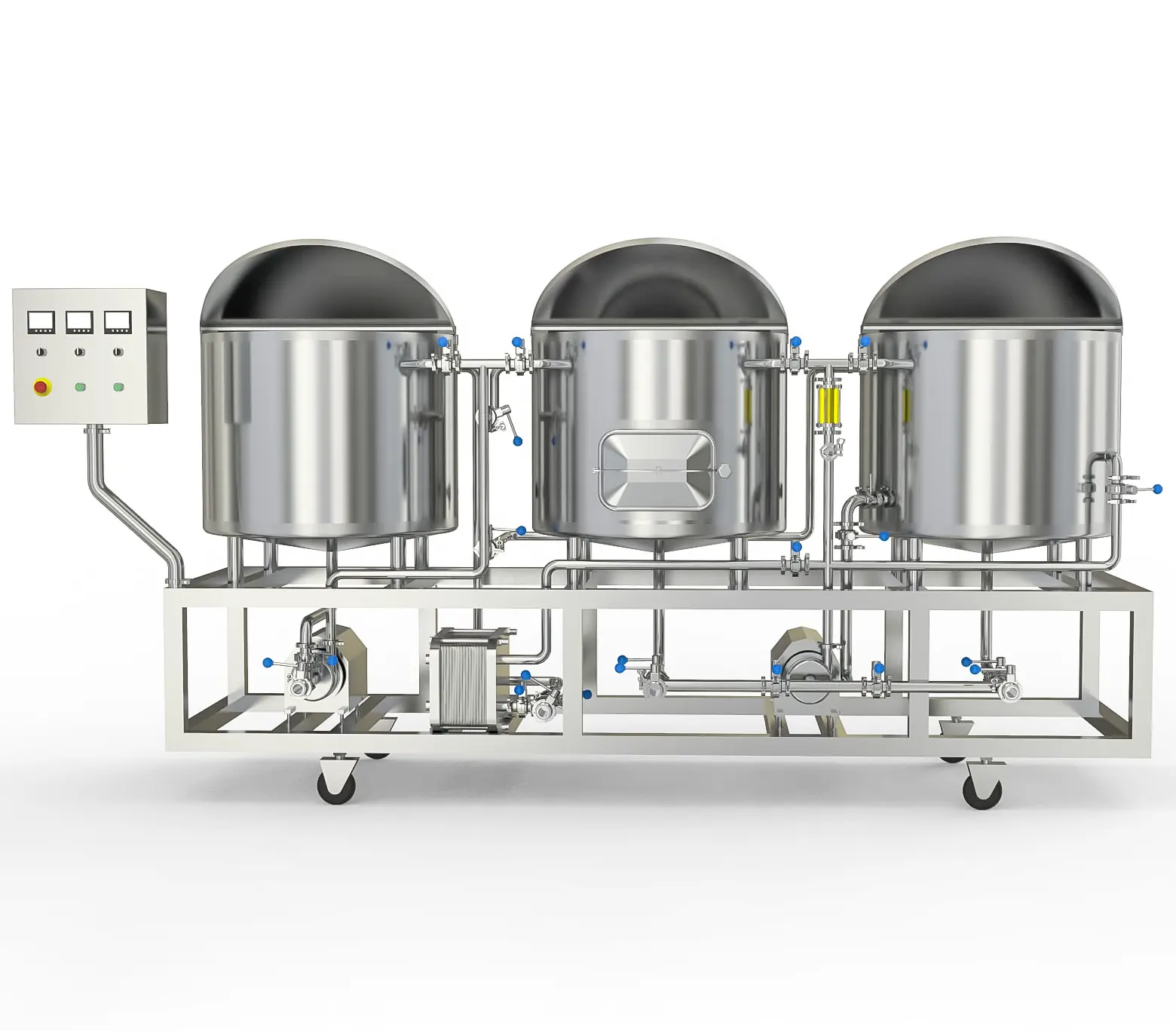 Casa de cerveja, alta qualidade 200l 300l 400l sistema microbrewery brewhouse artesanato equipamento cerveja brewhouse