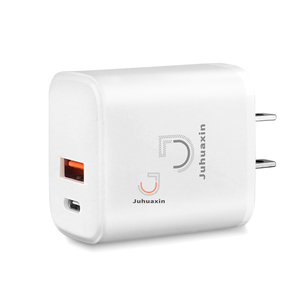 Top Người Bán Pd 30W + QC 4.0 18W Nhanh Hơn Sạc 2-Trong-1 Carregador Cho Iph16/15/14 // Máy Tính <span class=keywords><strong>X</strong></span>ách Tay Loại C Cổng USB Chống Cháy - Product Image 1