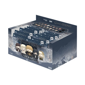 <span class=keywords><strong>Figurines</strong></span> mignonnes <span class=keywords><strong>Game</strong></span> <span class=keywords><strong>of</strong></span> <span class=keywords><strong>Thrones</strong></span> : L'hiver arrive – Boîte mystère décorative créative, cadeau d'anniversaire idéal pour les filles - Product Image 1