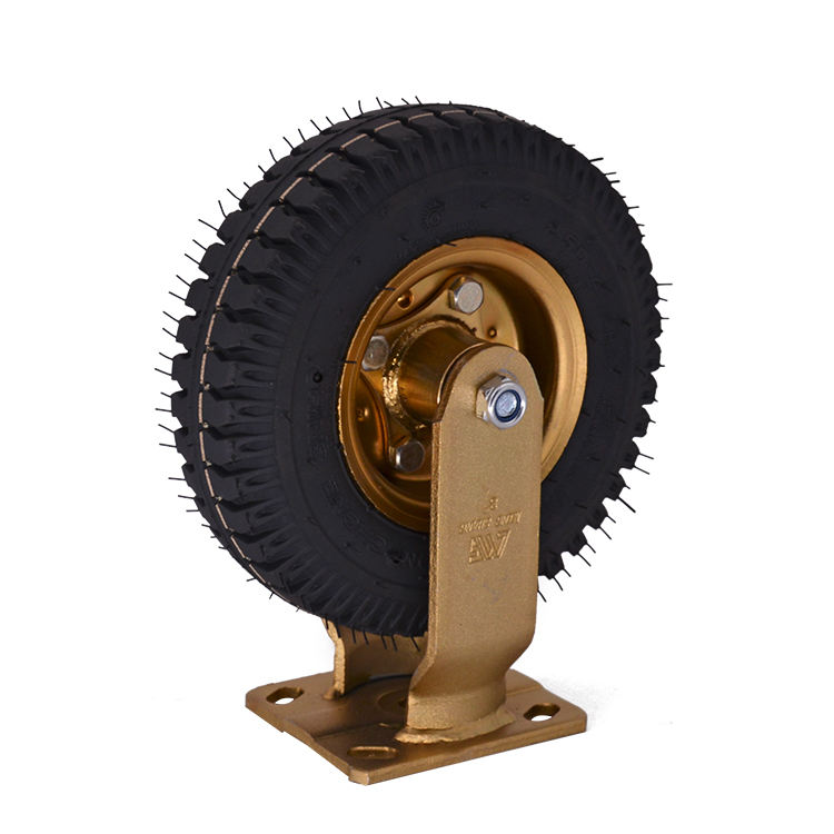 Pneumatic Caster Wheel 250 mm Dia Heavy Duty Hd Caster Wheels All Terrain/offroad Caster Wheels