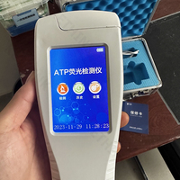 Détecteur de fluorescence ATP portable KT-ATP, utilisations hôtelières, testeur de propreté de surface microbienne bactérienne