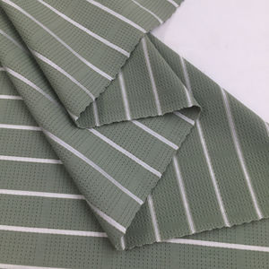 No3304 jersey de nylon spandex en <span class=keywords><strong>nid</strong></span> <span class=keywords><strong>d</strong></span>'<span class=keywords><strong>abeille</strong></span> de styliste, <span class=keywords><strong>tissu</strong></span> extensible à 4 voies pour t-shirt, vêtements de sport <span class=keywords><strong>au</strong></span> <span class=keywords><strong>mètre</strong></span> - Product Image 2