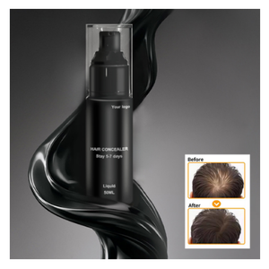 Liquide anti-cernes OEM pour hommes, <span class=keywords><strong>cuir</strong></span> <span class=keywords><strong>chevelu</strong></span> chauve, pour salon de coiffure, 5 à 7 jours de durée, colorant pour racines de cheveux, couleur plastique - Product Image 1