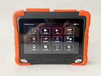 OTDR NK6200 con Pantalla Táctil de 7 Pulgadas, Probador de Fibra Óptica, Reflectómetro Óptico en el Dominio del Tiempo con Medidor de Potencia VFL para Localización de Fallas FTTH