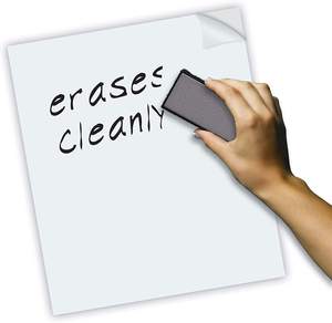 Petite <span class=keywords><strong>feuille</strong></span> de tableau blanc magnétique effaçable à sec pour réfrigérateur, tableau blanc pour cuisine - Product Image 2