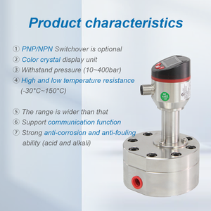 オーバルギアフローメーターデジタル体積マイクロフローメーターテスト対策さまざまな液体とオイルがOEMカスタマイズをサポート - Product Image 6