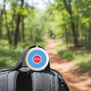 Botón SOS con Google Maps, Beidou, LBS, AGPS, Valla Electrónica de un Toque, Alarma de Plástico para Personas Mayores, Teléfono Inteligente 4G y Localizador para Niños - Product Image 1