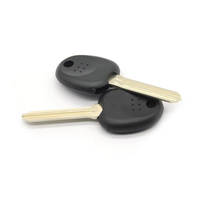 Nouveau modèle Sublimation Fobs Key Shell haute qualité nouveau Design clés de voiture vierges pour la duplication