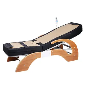 Инфракрасная Нефритовая терапия Массажная кровать для вытяжения позвоночника стол для физиотерапии
