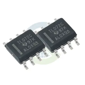 EC-Mart Amplifier Operasional SOIC-8, orisinil TL072CDR