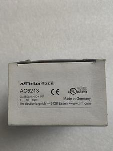 Un Módulo AC5213 Nuevo de IFM, Fabricado en China - Product Image 5
