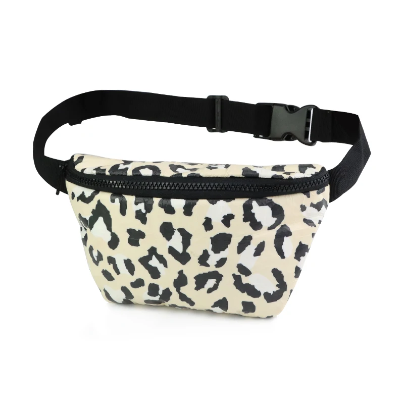 Tùy Chỉnh Không Thấm Nước Cô Gái Fanny Pack Thể Thao Ngoài Trời Tyvek Hip Pack