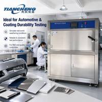 Súper envejecimiento UV para cámara de prueba Tipo Torre Máquina de prueba de resistencia UV Electrónica 220V 1 año de garantía