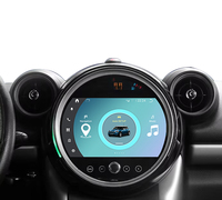 Autoradio Android 13 Carplay pour BMW Mini Cooper R56 R55 R57 R58 R60 S Clubvan Coupe Clubman 2006 2015 BT GPS WIFI 4G DSP
