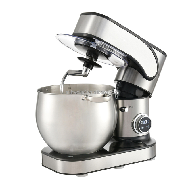 SOHEF OEM ODM Electric Stand Mixer Food & Dough Mixer with Mixing Bowl and Dough Hook 3L to 16L Custom Logo for Your Brand