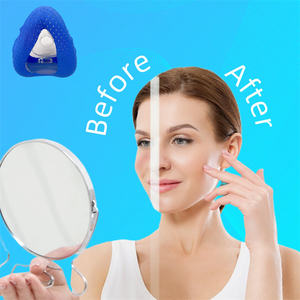 หน้ากาก cpap ซึมผ่านอากาศแผ่นรองหน้ากากนุ่มเนียนนุ่มสบายพร้อมแผ่นรองป้องกันแบบเต็มหน้า - Product Image 5