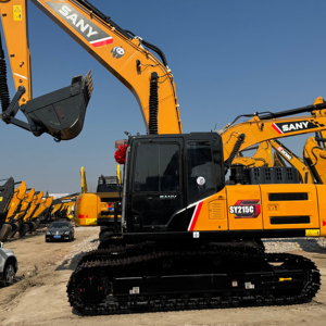 รถขุดไฮดรอลิก SANY SY215C มือสอง สภาพดี ราคาถูก คุ้มค่า พร้อมใช้งาน - Product Image 1