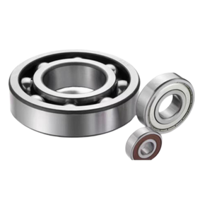 Le métal radial de prix usine de la Chine a protégé la rangée simple 6011-ZZ 6011ZZ 6011 2Z ZZ 55x90x18mm roulement à billes de cannelure profonde - Product Image 5