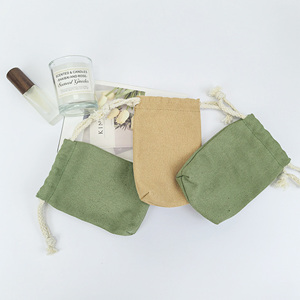 Bolsa de Yute con Cordón de 7x9cm, Diseño Atractivo, para Zapatos, Manualidades, Café, Decoración del Hogar, a Prueba de Polvo, Lavable - Product Image 4