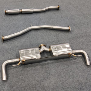 Tuyau d'échappement Catback haute performance OBM SS304 pour <span class=keywords><strong>Volvo</strong></span> SS60/V40/V50/V60/V70/<span class=keywords><strong>V90</strong></span> <span class=keywords><strong>B4</strong></span>/B5/T8 2.0L avec système de soupape - Product Image 3