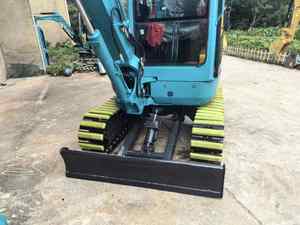 Mini-excavatrice Kubota U25 d'occasion en promotion |   Mini-excavatrice sur chenilles d'occasion de 2,5 tonnes à 3 tonnes |   Excavatrice Kubota abordable à vendre - Product Image 5
