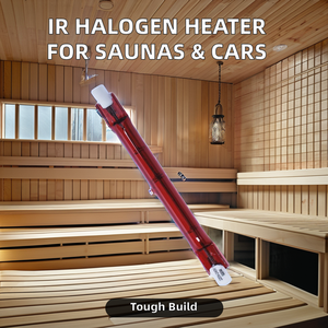 Quartz Glass Infrared <strong>Halogen</strong> <strong>Lamp</strong> Element 220V IR Heating Solutions for Sauna Room and Car Paint Dryer J118 <strong>R7S</strong> - Product Image 3