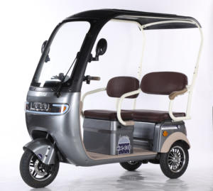 Triciclo eléctrico ligero y conveniente de 60V para Adultos Mayores Tipo de cuerpo abierto - Product Image 4