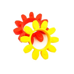 Giunto Flessibile Professionale OEM Superiore in Gomma Elastica Tipo Spider Universale Diametro Foro 10mm 1000 RPM 100Nm Albero - Product Image 1