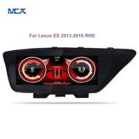 Autoradio Android 10, MCX Carplay, 4 go/64 go, 8 cœurs, stéréo, avec mise à niveau, pour voiture Lexus 350 F Sport (300, 2010, 2012, 2014, 2016, 2017, 2018)