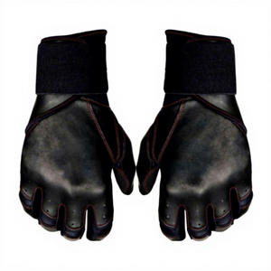 Gants de frappe de baseball pour jeunes et adultes en cuir et bambou, vente en gros, haute qualité, sur mesure, durables - Product Image 5