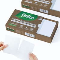 Fabricant OEM ODM de feuilles de lessive écologiques jetables super concentrées à faible mousse