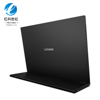 Moniteur portable Lenovo ThinkVision M16 Mini 16 pouces FHD 60Hz 300 nits 45% NTSC Écran IPS USB Type-C Affichage personnel et domestique