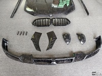 Kit de Carrocería Pequeño de Fibra de Carbono Forjada Estilo LD Mejorado para BMW X6 G06, Kit de Coche Personalizado, Accesorios para Coche, Herramientas para Coche
