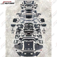 Kit carrosserie de nouvelle conception pour BMW X5 Série E70 2008 2009 2010 2011 2012 2013, mise à niveau vers le style G05 F95 LCI X5M 2023