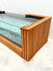 خزانات بركة مخصصة حديثة وصديقة للموضة مع نافذة _ حلول بركة كوي الذكية للأماكن الداخلية والخارجية - Product Image 3