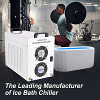 Refroidisseur d'eau portable pour la récupération musculaire des athlètes, bain de glace sportif, refroidisseur rapide pour bain froid