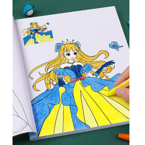 Libri <span class=keywords><strong>da</strong></span> Colorare Personalizzati con Copertina Morbida per Bambini e <span class=keywords><strong>Adulti</strong></span> - Product Image 3