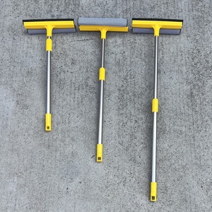 Outil de nettoyage de vitres <span class=keywords><strong>2</strong></span> en 1, grattoir à vitres, raclette manuelle pour pare-brise de voiture - Product Image 1
