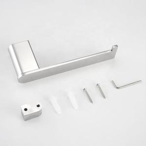 गुंगडोंग कारखाने आधुनिक क्रोम प्लेटेड होटल के उपयोग के लिए स्टेनलेस स्टील तौलिया धारक शौचालय पेपर धारक शौचालय पेपर धारक 304 - Product Image 6