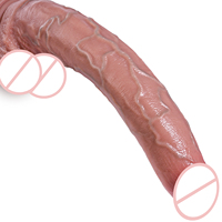 Dildo en silicone réaliste extra long et épais de 2,30 lb et 13,11 pouces avec ventouse, texture de peau, stimulation du point G, jouet sexuel anal pour femmes, Consolador