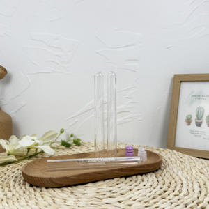 YJ Transparent PS Plastique 16*100mm 10ml-50ml pour Tube avec Logo Personnalisable - Product Image 4